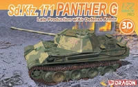 7696  техника и вооружение  Sd.Kfz.171 PANTHER G LATE PRODUCTION w/AIR DEFENSE ARMO  (1:72) 89195876966