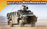 7702  техника и вооружение  Bushmaster NATO/ISAF  (1:72) 89195877024