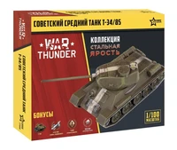 77400  техника и вооружение  Советский танк Т-34/85  (1:100) 2000002206484