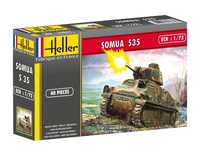 79875  техника и вооружение  Сомуа (1:72) 3279510798753