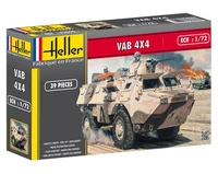 79898  техника и вооружение  Автомобиль VAB 4x4 (1:72) 3279510798982