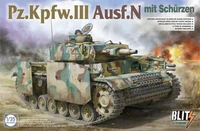 8005  техника и вооружение  Pz.Kpfw.III Ausf.N  (1:35) 4897051421740