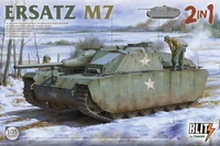 8007  техника и вооружение  Ersatz M7 (2 in 1)  (1:35) 4897051422181