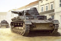 80130  техника и вооружение  German Panzerkampfwagen IV Ausf C  (1:35) 6939319201300