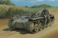 80144  техника и вооружение  German Pz.Kpfw.1 Ausf. A ohne Aufbau  (1:35) 6939319201447