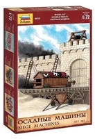 8015  техника и вооружение  Осадные машины (1:72) 4600327080158