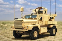 80156  техника и вооружение  COUGAR H A1 4X4 MRAP  (1:35) 6939319201560