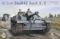 8016  техника и вооружение  10.5cm StuH42 Ausf. E/F  (1:35) 4897051422792