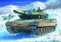82402  техника и вооружение  German Leopard 2 A5/A6  (1:35) 6939319224026