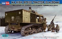 82407  техника и вооружение  M4 High Speed Tractor（3-in./90mm） (1:35) 6939319224071