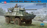 82421  техника и вооружение  LAV-150 APC 90mm Mecar Gun  (1:35) 6939319224217