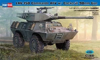 82422  техника и вооружение  БТР LAV-150 Commando AFV w/ Cockerill 90mm Gun  (1:35) 6939319224224