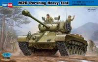 82424  техника и вооружение  M26 Pershing Heavy Tank  (1:35) 6939319224248