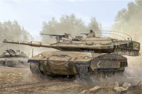 82429  техника и вооружение  IDF Merkava Mk IV  (1:35) 6939319224293