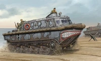 82433  техника и вооружение  German Land-Wasser-Schlepper [LWS] Medium Production  (1:35) 6939319224330