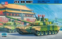 82438  техника и вооружение  ZTZ 99 MBT  (1:35) 6939319224385