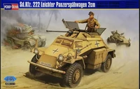 82442  техника и вооружение  Sd.Kfz.222 Leichter Panzerspahwagen 2cm  (1:35) 6939319224422