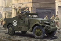 82452  техника и вооружение  U.S. M3A1 "White Scout Car" Late Production  (1:35) 6939319224521