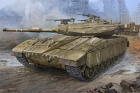 82476  техника и вооружение  IDF Merkava Mk.IIID(LIC)  (1:35) 6939319224767
