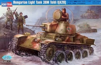 82477  техника и вооружение  Hungarian Light Tank 38M Toldi I (A20)  (1:35) 6939319224774