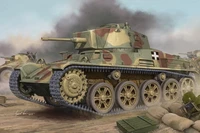82479  техника и вооружение  Hungarian Light Tank 43M Toldi III (С40) (1:35) 6939319224798