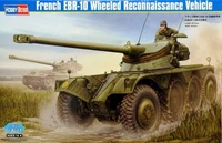 82489  техника и вооружение  French EBR-10 Wheeled Reconnaissance Vehicle  (1:35) 6939319224897