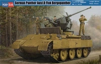 82492  техника и вооружение  ЗСУ German Panther Ausf.D Flak Bergepanther  (1:35) 6939319224927