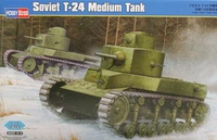 82493  техника и вооружение  Soviet T-24 Medium Tank  (1:35) 6939319224934