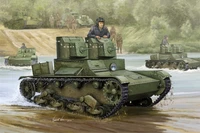 82494  техника и вооружение  Soviet T-26 Light Infantry Tank Mod.1931  (1:35) 6939319224941