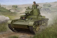 82497  техника и вооружение  Soviet T-26 Light Infantry Tank Mod.1938  (1:35) 6939319224972