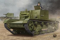 82499  техника и вооружение  САУ Soviet AT-1 Self-Propelled Gun  (1:35) 6939319224996
