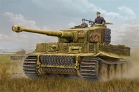 82601  техника и вооружение  Pz.Kpfw. VI Tiger I  (1:16) 6939319226013