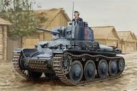 82603  техника и вооружение  Pzkpfw 38(t) Ausf.E/F  (1:16) 6939319226037