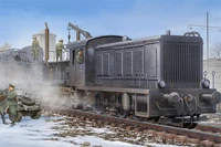82913  техника и вооружение  German WR360 C12 Locomotive  (1:72) 6939319229137
