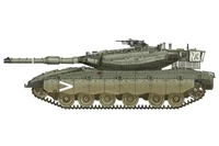 82916  техника и вооружение  IDF Merkava Mk.IIID  (1:72) 6939319229168