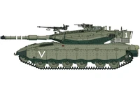 82917  техника и вооружение  IDF Merkava Mk.IIID (LIC)  (1:72) 6939319229175