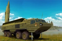 82926  техника и вооружение  Soviet 9K714 OKA (SS-23 Spider)  (1:72) 6939319229267