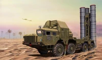 82929  техника и вооружение  48N6E of 5P85S TEL S-300PMU SA-10 GRUMBLE  (1:72) 6939319229298