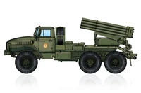 82931  техника и вооружение  Russian BM-21 Grad Multiple Rocket Launcher   (1:72) 6939319229311