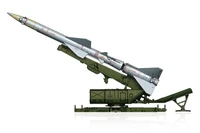 82933  техника и вооружение  Sam-2 Missile with Launcher Cabin   (1:72) 6939319229335