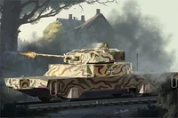 82955  техника и вооружение  German Panzerjägerwagen Vol.2  (1:72) 6939319229557