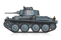 82956  техника и вооружение  German Pz.Kpfw. 38(t) Ausf.E/F  (1:72) 6939319229564