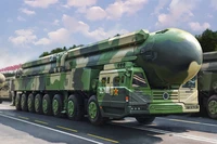 82963  техника и вооружение  DF-41 ICBM  (1:72) 6939319229632