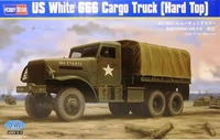 83801  техника и вооружение  US White 666 Cargo (Hard Top)  (1:35) 6939319238016