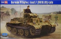 83805  техника и вооружение  German Pzkpfw.I Ausf.F (VK1801) Late  (1:35) 6939319238054