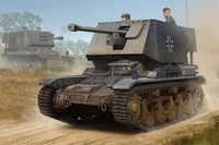 83808  техника и вооружение  5 cm Pak(t) Sfl.auf Fgst. Pz.Kpfw.35 R 731(f)  (1:35) 6939319238085
