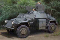 83815  техника и вооружение  German Sd.Kfz.222 Leichter Panzerspahwagen (1st Series)  (1:35) 6939319238153