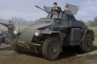 83816  техника и вооружение  German Sd.Kfz.222 Leichter Panzerspahwagen (3rd Series)  (1:35) 6939319238160