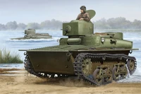 83818  техника и вооружение  Soviet T-37 Amphibious Light Tank Early  (1:35) 6939319238184