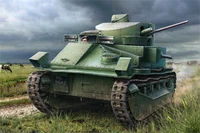 83880  техника и вооружение  Vickers Medium Tank MK II*  (1:35) 6939319238801